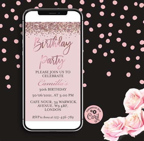 birthday invitations templates free|free editable birthday templates.